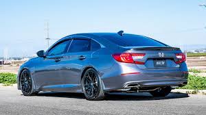 The average price paid for a new 2020 honda accord sport 4dr sedan (1.5l 4cyl turbo cvt) is trending $1,710 below the manufacturer's msrp. Honda Accord Aftermarket Exhausts Borla Performance Cat Back Exhaust Systems