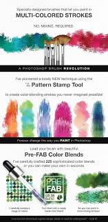 Manga studio and his successor clip studio paint, still are the number one drawing and painting software on the japanese market. Modern Impressionist Ps Brush Studio 115 Color Mixing Pattern Brushes 225 Pre Fab Color Blends