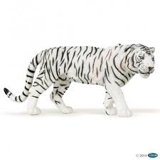 Les presentamos a balram halwal, alias tigre blanco, sirviente, filósofo, emprendedor, asesino. Figura Tigre Blanco Papo 50045