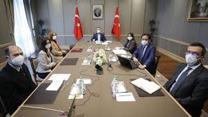 Fevzi altuntaş, vlp aşısının faz 2 çalışması. Cumhurbaskanligi Kulliyesi Nde Yerli Asi Toplantisi Son Dakika Haberleri