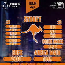 Prediksi Togel Sydney Minggu 17 Januari 2021 Bocoran Togel Prediksi Jitu Togel Akurat 2d 3d 4d Di 2021 Sydney Buku 13 Januari