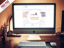 Download Freebie Apple Imac Desktop Mockup Free Psd Free Psd Ui Download