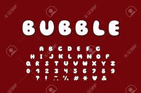 Discover 22 reasons making that effort can be worth it. Alphabet Bubble Design Upper Case English Letters Bold Font Clip Art Typography Style Vector Illustration Eps 10 Stock Photo Picture And Royalty Free Image Image 110515965