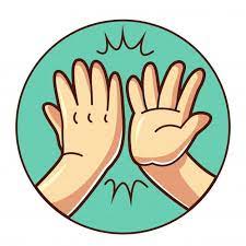 High Five Hand High Five Kids Classroom Decor Classroom