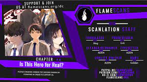 Is This Hero for Real? Chapter 44 – Flame Scans