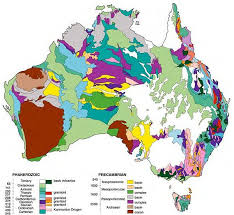 Geology Of Australia Wikipedia The Free Encyclopedia Geology Australia Map Plate Tectonics