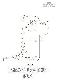 Printable coloring sheets hey duggee 6. Dinosaur Colouring Sheets Hey Duggee Official Website