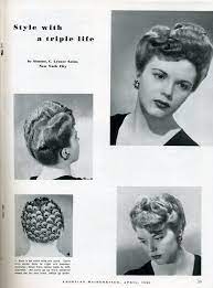 Style With A Triple Life Vintage Hairstyles 1940s Hairstyles Retro Hairstyles