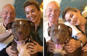 Sir patrick stewart obe is an english actor who is best known for his work in various stage, television, film and video games in a career sp. Patrick Stewart And His Wife Defy Their 38 Year Age Gap And Listen Only To Their