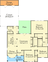 Plan 6293v Open Floor Plan Floor Plans House Plans New House Plans