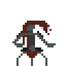 Droideka Pixel Art Perler Beads Perler