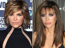 Lisa and her stylist matthew shields tell you how to get that sassy, disheveled look has become a coveted style among women everywhere. Lisa Rinna Rocks Longer Locks For First Time In 19 Years People Com