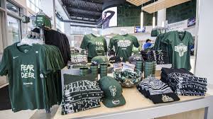 Became the uniform and apparel maker for the national basketball association (nba). Milwaukee Bucks Merchandise Sales At All Time Highs Milwaukee Business Journal