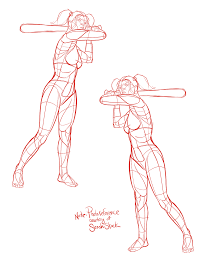 Pose Reference How to draw noses from the front anime poses tutorial battle books. pose reference