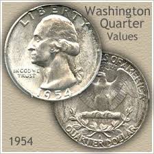 1954 quarter value discover their worth