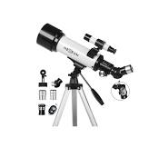 Telescope for Kids & Adults - 70mm Aperture 500mm AZ Mount Fully  Multi-Coated Optics Astronomical refracting Portable Telescopes, with  Tripod Phone ...