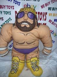 WWF Macho Man Wrestling Buddy, TONKA Wrestling Buddies Macho Man Randy  Savage | eBay