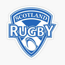 Chaque année, le vainqueur reçoit la calcutta cup depuis 1879. Stickers Sur Le Theme Scotland Rugby Redbubble