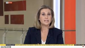 She is most known as a sky news, bbc news, channel 5, and itv news studio anchor. Sky News Presenter Chokes Back Tears As She Reads Out Obituaries For Coronavirus Victims Live On Tv Daily Mail Online