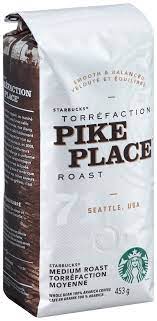 Starbucks whole bean coffee, pike place roast, 12 oz (pack of 4) 10 $51.39 $ 51. Starbucks Decaf Pikes Place Whole Bean