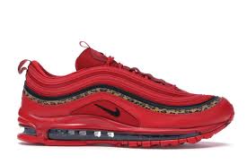 Nike Air Max 97 Leopard Pack Red W In 2020 Nike Air Shoes Nike Sneakers Women Air Max