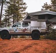 AT Overland Equipment Habitat Truck Topper