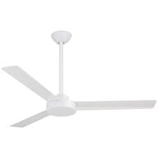 Blade sweep and is available in three finishes. Minka Aire Roto 52 Ceiling Fan In Flat White Lightsonline Com