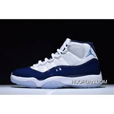 2018 Nike Air Jordan 11 Win Like 82 White University Blue Midnight Navy Latest Price 88 18 Air Jordan Shoes Monticello