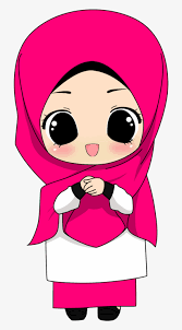 Duck scarves instagram illustration by soefara (com imagens). Kartun Hijab Png Cartoon Muslim Png 720x1450 Png Download Pngkit