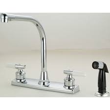 Without any further ado, let's jump into the list! Hardware House 2 Handle Kitchen Faucet With Sprayer Finish Chrome Walmart Com Walmart Com