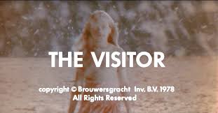 When his college sends him to. The Visitor 1979 Lance Henriksen The Visitors Movie Trailers