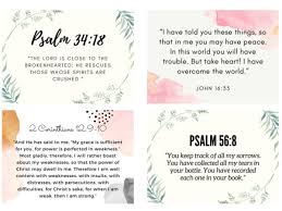 If you have a verse that means a lot to you, or to that person, that you do not see listed, consider writing those as well. Hope After A Miscarriage 17 Comforting Bible Verses The Organized Mom Life