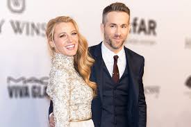 Peloton 'wife' ditches bike gifting hubby for gin. Blake Lively Thankfully Rejected Ryan Reynolds S Baby Name Suggestion Vanity Fair