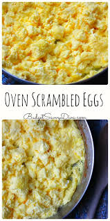 Oven Scrambled Eggs Recipe Recipe Scrambled Eggs Recipe Oven Scrambled Eggs Recipes
