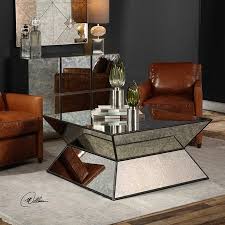 Hammered metal, drum shaped, side table in antiqued, copper. Pin On Sheridan Oakbrook