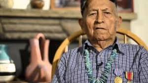 Ernest Yazhe, Navajo Code Talker, dies in Utah at age 92