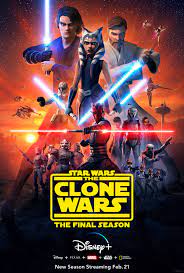 Star Wars The Clone Wars Season 7 Poster Star Wars Movie Star Wars Star Wars Ahsoka