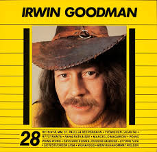 Irwin Goodman: album, låtar, konserter