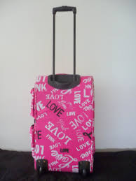 Pink wheelie carry on travel luggage color camo print new. Victoria Secret Pink Travel Wheelie Luggage Bag On Popscreen