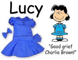 Lucy comes from that part of me that's capable of saying mean and sarcastic things, which is not a good trait to have, so lucy gives me a good outlet. Pattern For Lucy Van Pelt Dress Google Search Charlie Brown Costume Lucy Costume Lucy Charlie Brown Costume