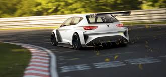 The Cupra E Racer The First 100 Electric Racing Touring Car In The World Touring Car Racing Car Car In The World