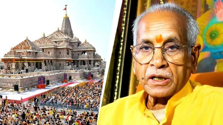 मंदिर निर्माण कैसे हुआ, फैसले कौन लेता था... क्लीन चिट के बाद चंपत राय ने  लिखी 9 पेज की चिट्ठी - champat rai letter ram mandir construction decisions  trust system nripendra mishra