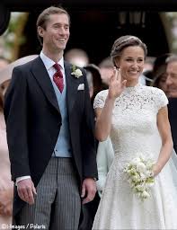 It's exactly what makes it so interesting to see the guests show up to pippa middleton and james matthews' (sister to the duchess of cambridge. Pippa Middleton Was Radiant The Duchess Wore Mcqueen What Kate Wore