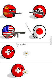 They poke fun at national stereotypes and the international drama of their. Ww2 In A Nutshell By Countryballs Meme Center