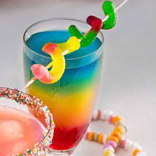 Abbildung Des Rezepts Regenbogen Cocktail Kinder Cocktail Cocktail Rezepte Mit Alkohol Kindercocktails