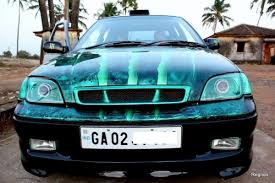 Maruti Suzuki Esteem Monsterfied