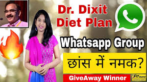 Dr Dixit Whatsapp Group Numbers And Diet Update Salt In