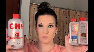 Chi Ionic Shine Black With Blue Additive Nina Gilhousen Youtube Blue Black Hair Color Hair Color For Black Hair Blue Black Hair