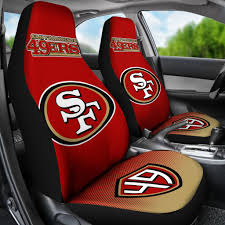New Fashion Fantastic San Francisco 49ers Car Seat Covers Best Funny Store San Francisco 49ers San Francisco 49ers Football 49ers