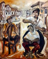 Maybe you would like to learn more about one of these? Shaving Thole Thole Potong Rambut Painting By Bondan Tias Saatchi Art